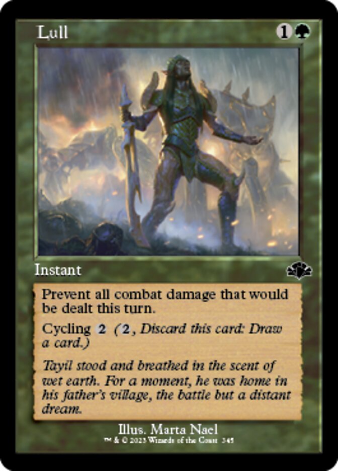 Lull (Retro) [Dominaria Remastered] - Evolution TCG