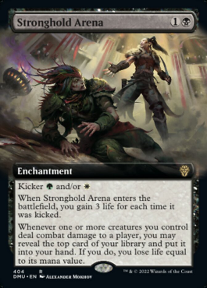 Stronghold Arena (Extended Art) [Dominaria United] - Evolution TCG