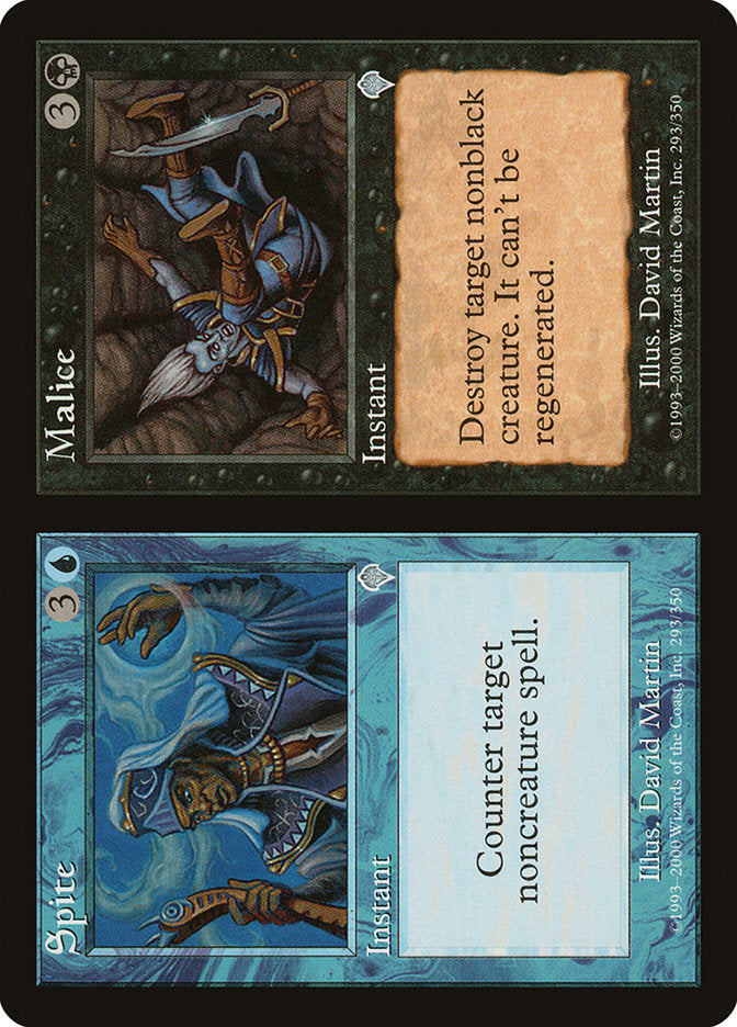Spite // Malice [Invasion] - Evolution TCG | Evolution TCG