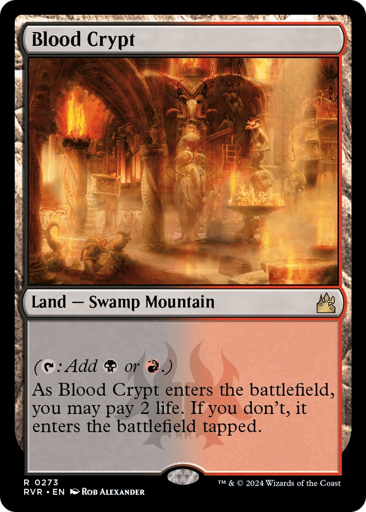 Blood Crypt [Ravnica Remastered] - Evolution TCG