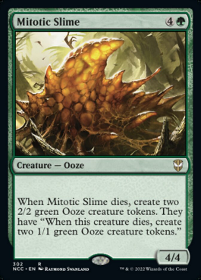 Mitotic Slime [Streets of New Capenna Commander] - Evolution TCG