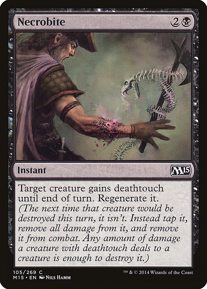 Necrobite [Magic 2015] - Evolution TCG | Evolution TCG