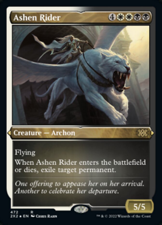 Ashen Rider (Foil Etched) [Double Masters 2022] - Evolution TCG