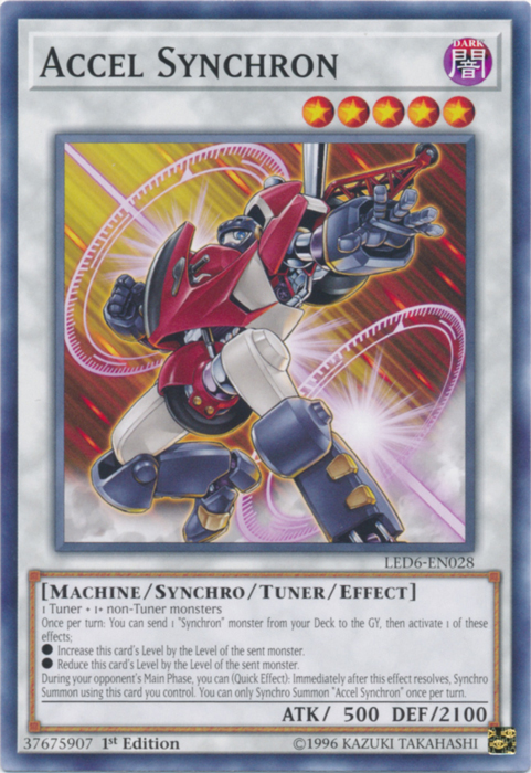 Accel Synchron [LED6-EN028] Common - Evolution TCG