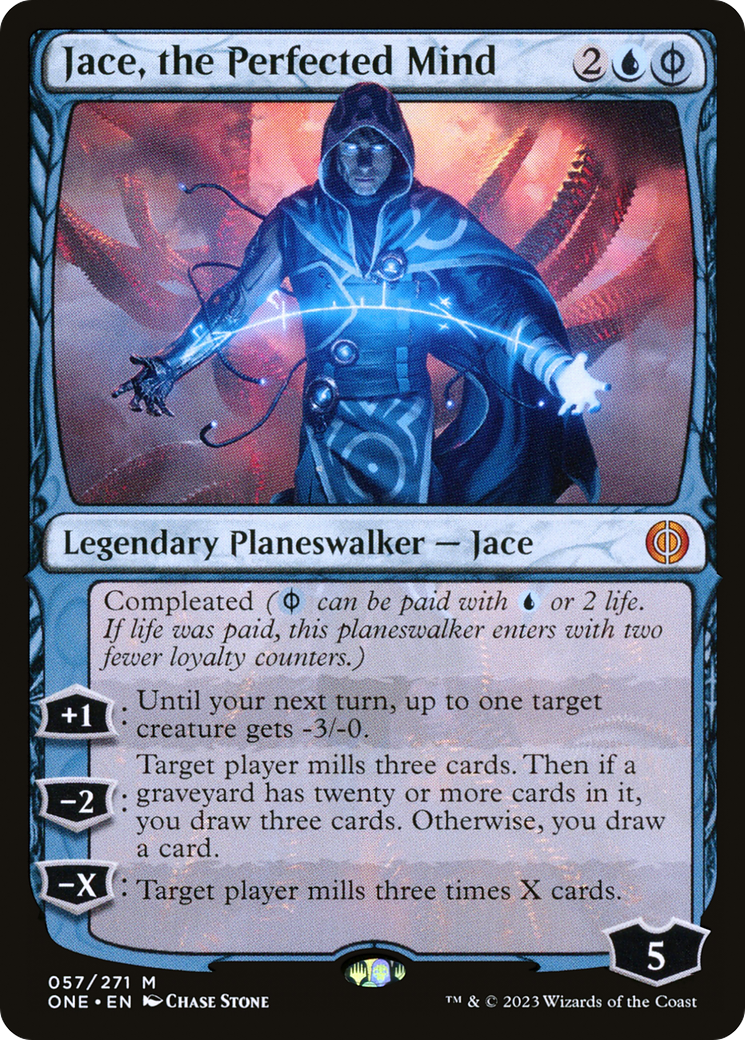 Jace, the Perfected Mind [Phyrexia: All Will Be One] - Evolution TCG
