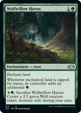 Wolfwillow Haven [Jumpstart 2022] - Evolution TCG