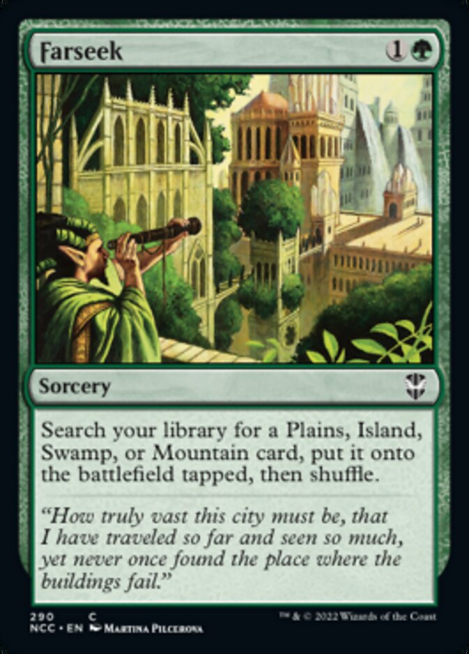 Farseek [Streets of New Capenna Commander] - Evolution TCG