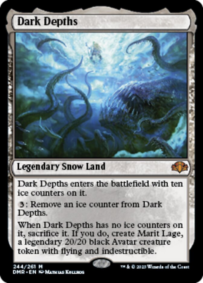 Dark Depths [Dominaria Remastered] - Evolution TCG