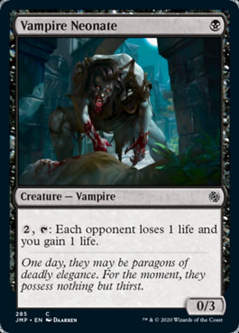 Vampire Neonate [Jumpstart] - Evolution TCG