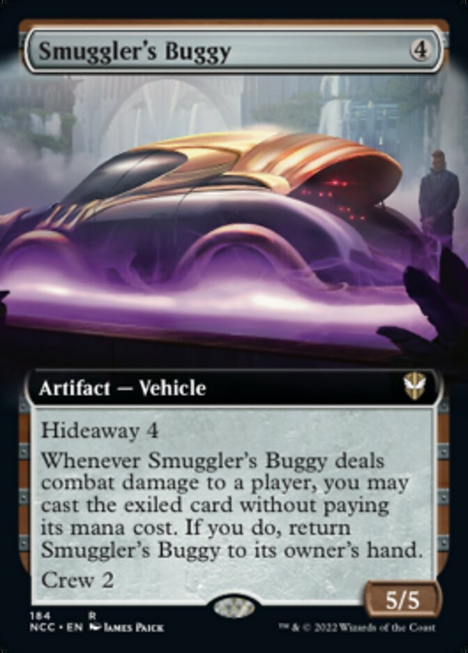 Smuggler's Buggy (Extended Art) [Streets of New Capenna Commander] - Evolution TCG