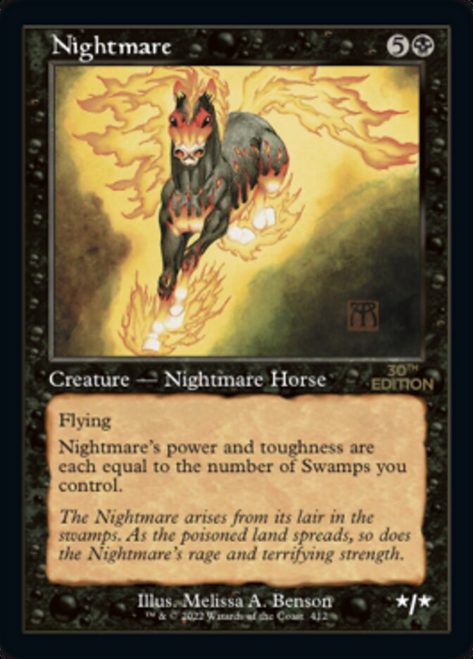 Nightmare (Retro) [30th Anniversary Edition] - Evolution TCG
