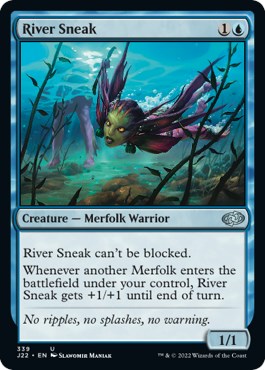 River Sneak [Jumpstart 2022] - Evolution TCG