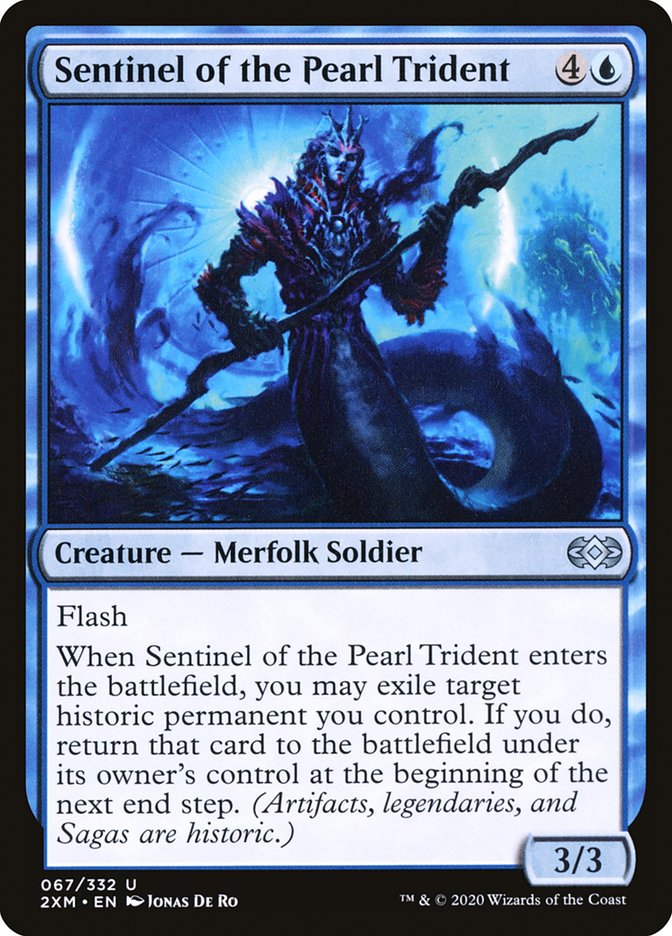 Sentinel of the Pearl Trident [Double Masters] - Evolution TCG