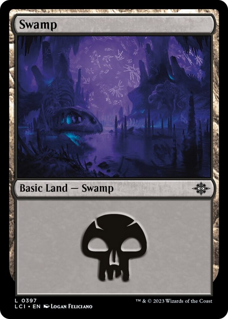 Swamp (0397) [The Lost Caverns of Ixalan] - Evolution TCG
