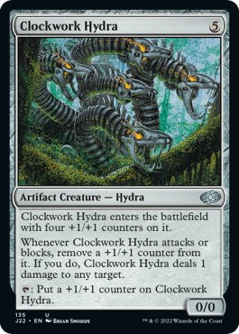 Clockwork Hydra [Jumpstart 2022] - Evolution TCG