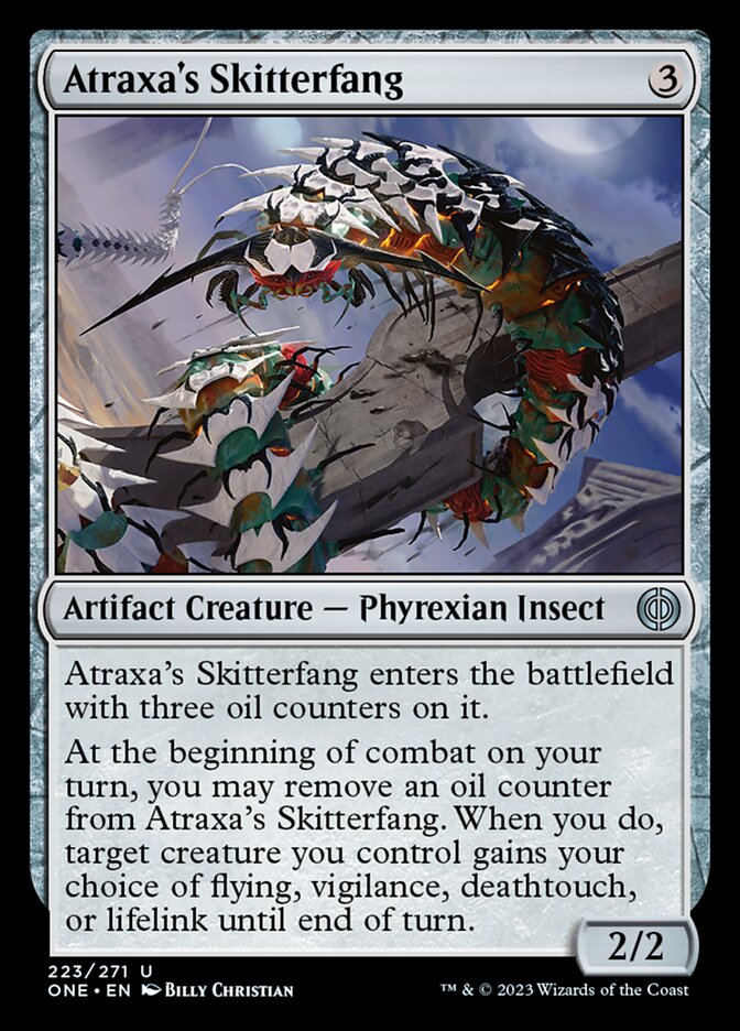 Atraxa's Skitterfang [Phyrexia: All Will Be One] - Evolution TCG