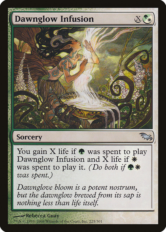 Dawnglow Infusion [Shadowmoor] - Evolution TCG | Evolution TCG