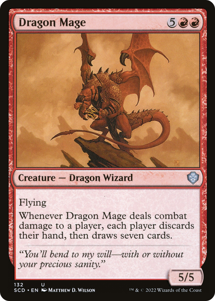 Dragon Mage [Starter Commander Decks] - Evolution TCG