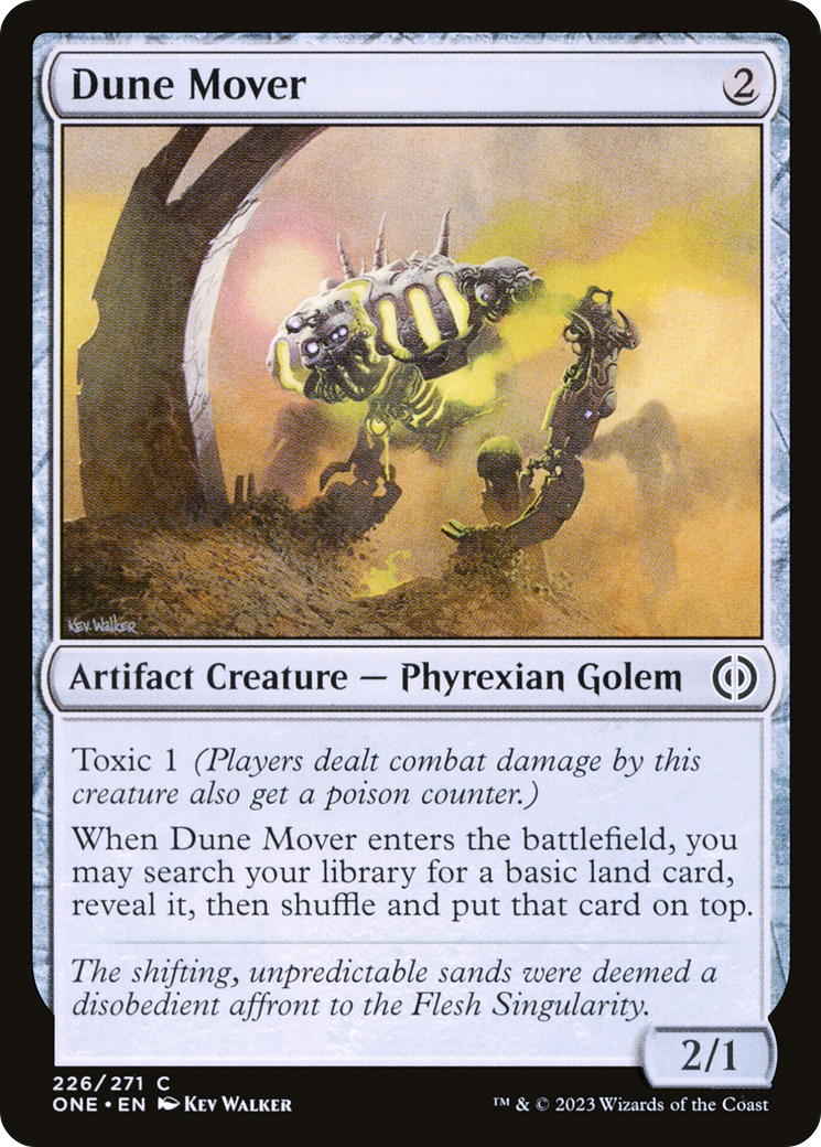 Dune Mover [Phyrexia: All Will Be One] - Evolution TCG