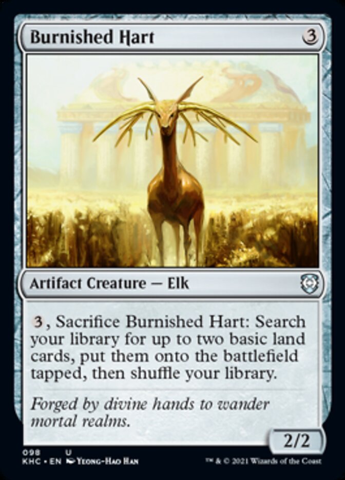 Burnished Hart [Kaldheim Commander] - Evolution TCG