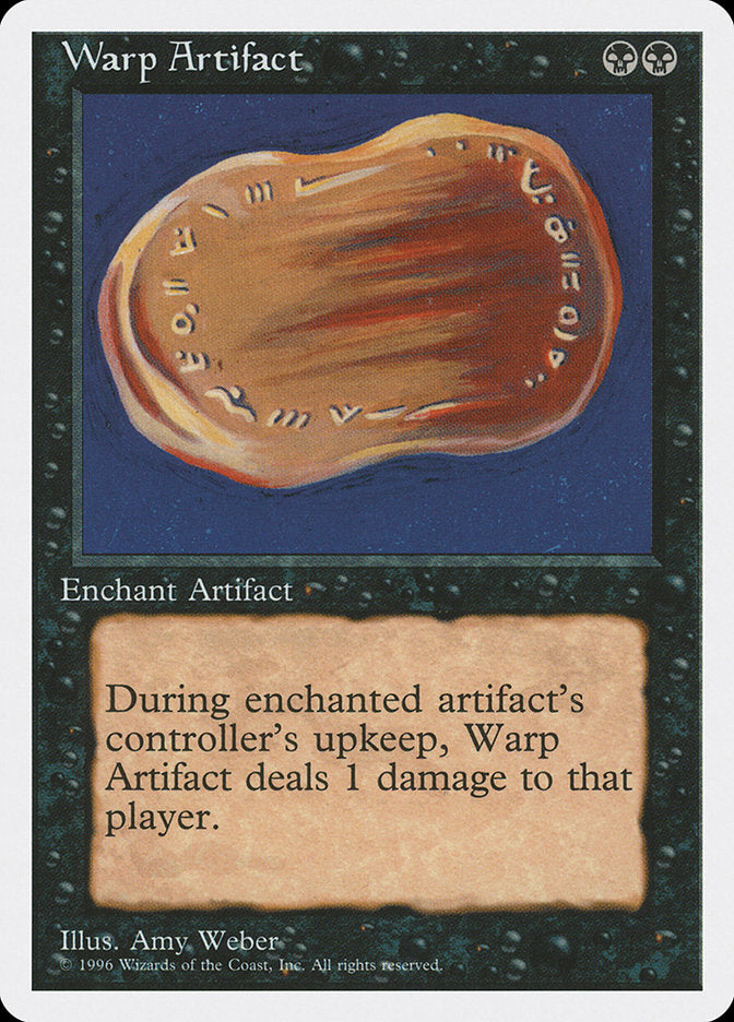 Warp Artifact [Introductory Two-Player Set] - Evolution TCG