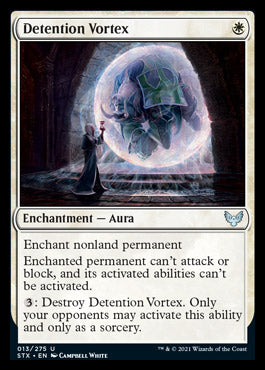 Detention Vortex [Strixhaven: School of Mages] - Evolution TCG