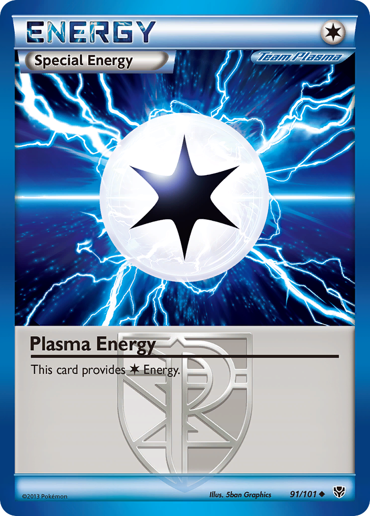 Plasma Energy (91/101) [Black & White: Plasma Blast] - Evolution TCG