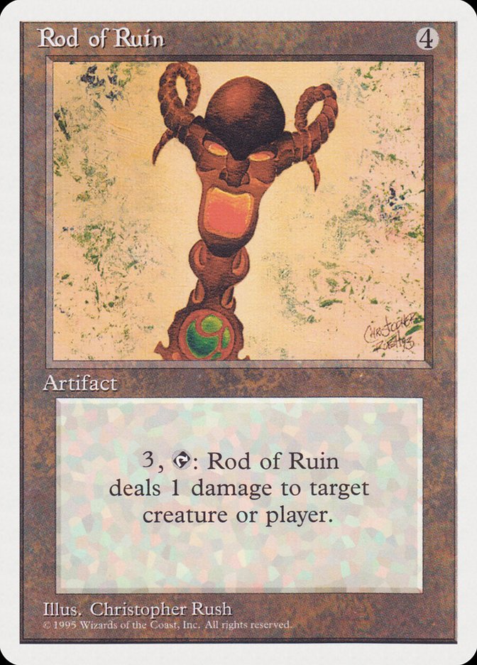 Rod of Ruin [Rivals Quick Start Set] - Evolution TCG