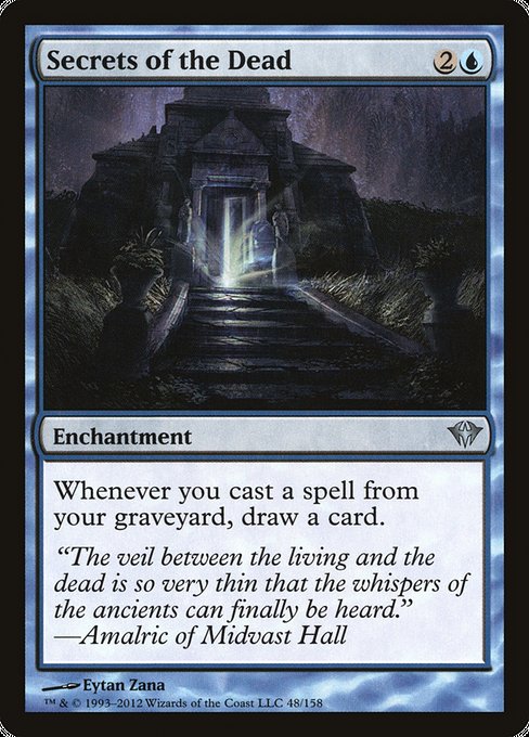 Secrets of the Dead [Dark Ascension] - Evolution TCG
