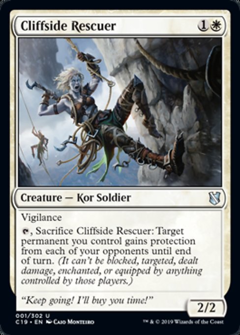 Cliffside Rescuer [Commander 2019] - Evolution TCG