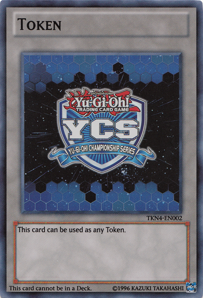 Yu-Gi-Oh Championship Series Token [TKN4-EN002] Super Rare - Evolution TCG