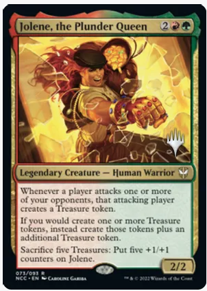 Jolene, the Plunder Queen (Promo Pack) [Streets of New Capenna Commander Promos] - Evolution TCG