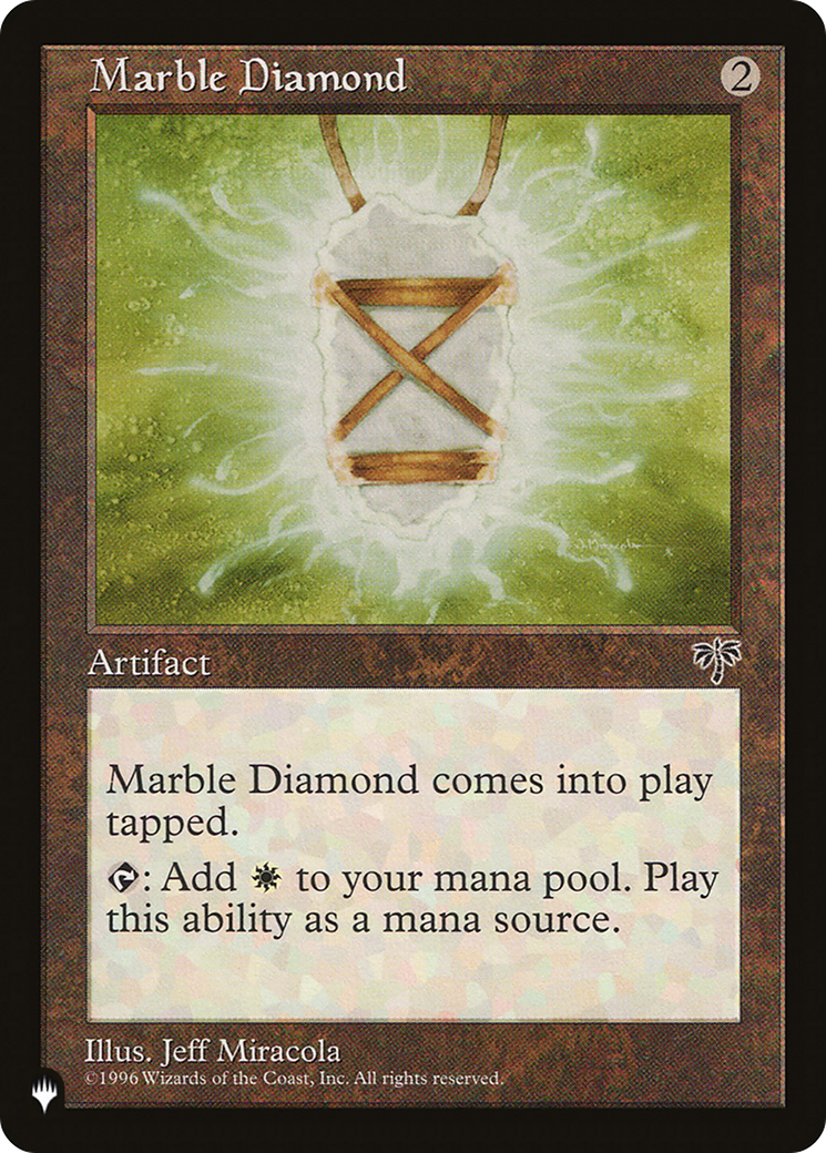 Marble Diamond [Secret Lair: Angels] - Evolution TCG