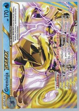 Greninja BREAK (41/122) (Ninja Blitz - Cody Walinski) [World Championships 2016] - Evolution TCG