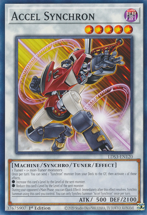 Accel Synchron [LDS3-EN120] Common - Evolution TCG