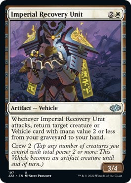 Imperial Recovery Unit [Jumpstart 2022] - Evolution TCG