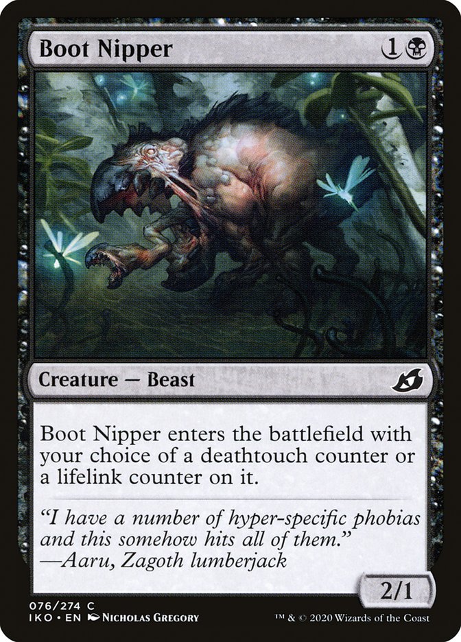 Boot Nipper [Ikoria: Lair of Behemoths] - Evolution TCG