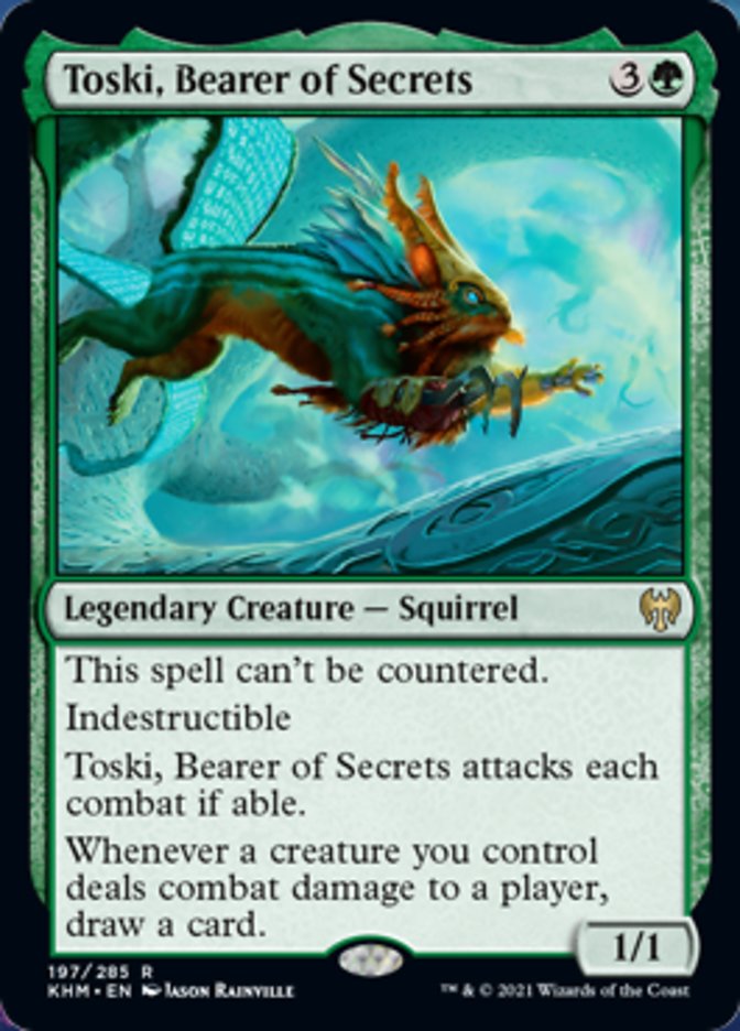 Toski, Bearer of Secrets [Kaldheim] - Evolution TCG