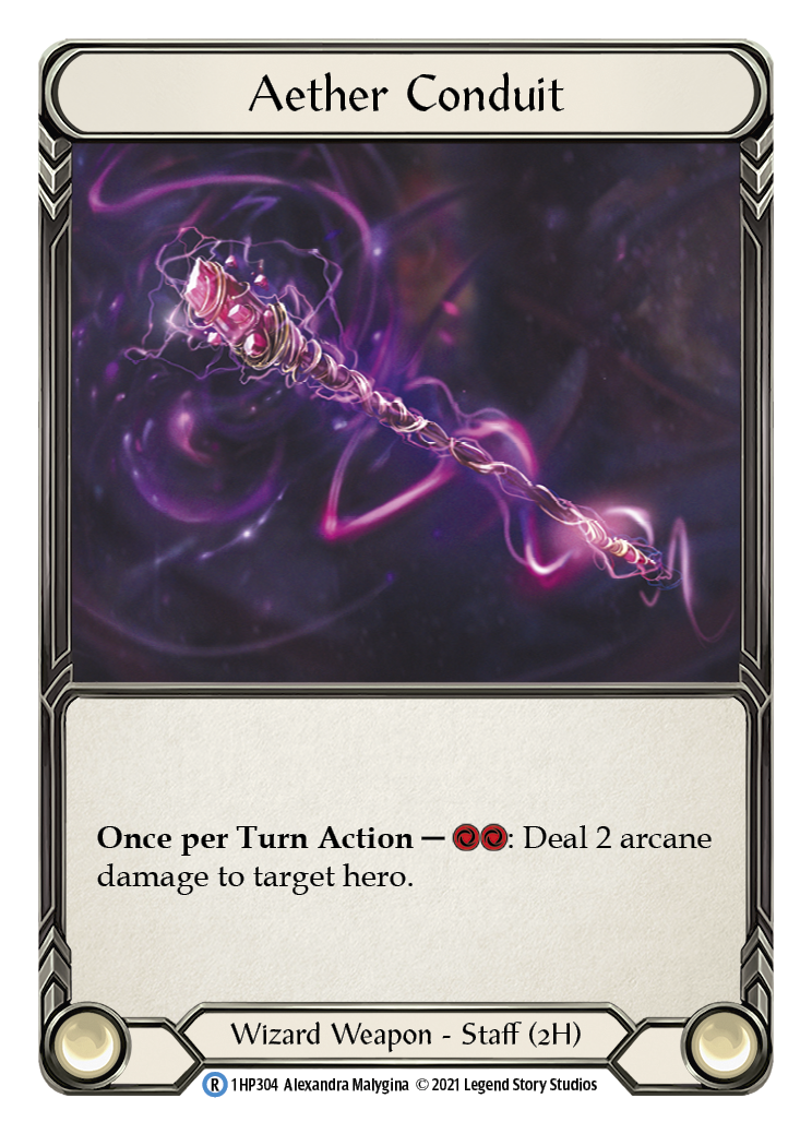 Aether Conduit [1HP304] (History Pack 1) - Evolution TCG