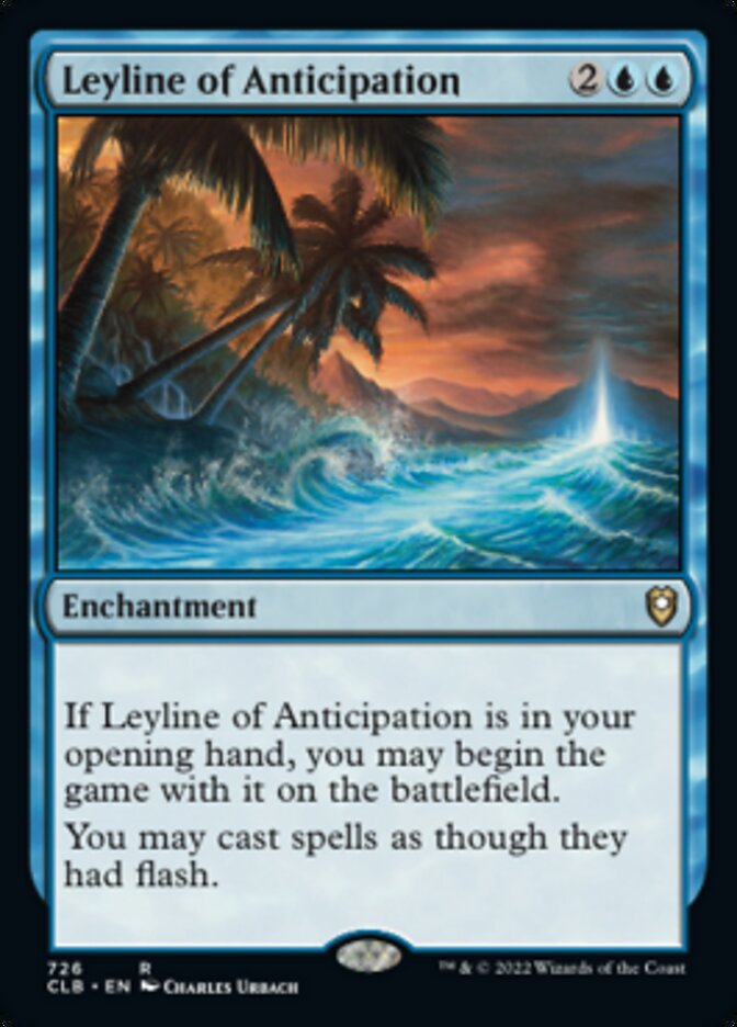 Leyline of Anticipation [Commander Legends: Battle for Baldur's Gate] - Evolution TCG