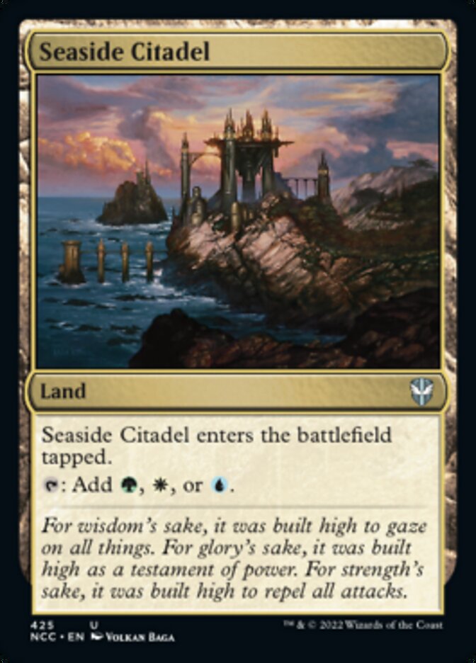 Seaside Citadel [Streets of New Capenna Commander] - Evolution TCG