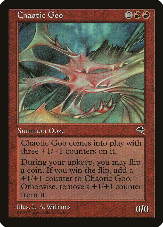 Chaotic Goo [Tempest] - Evolution TCG