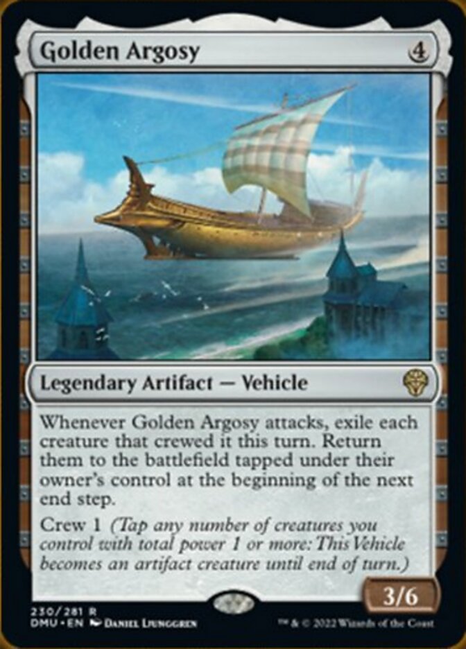 Golden Argosy [Dominaria United] - Evolution TCG