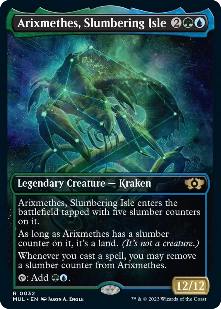 Arixmethes, Slumbering Isle [Multiverse Legends] - Evolution TCG