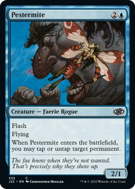 Pestermite [Jumpstart 2022] - Evolution TCG