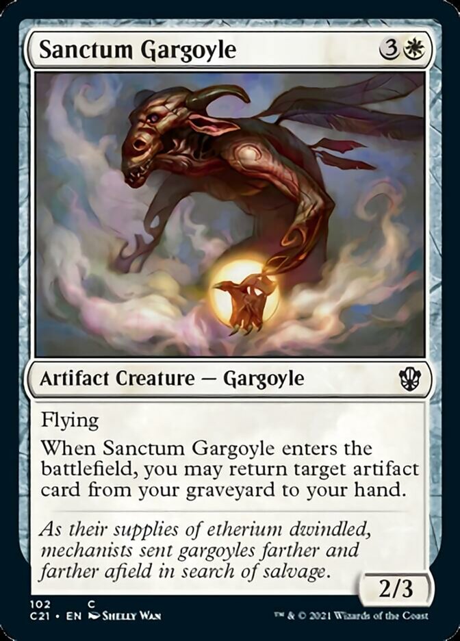 Sanctum Gargoyle [Commander 2021] - Evolution TCG
