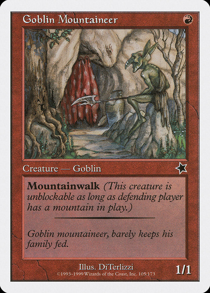 Goblin Mountaineer [Starter 1999] - Evolution TCG