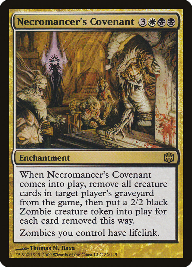 Necromancer's Covenant [Alara Reborn] - Evolution TCG