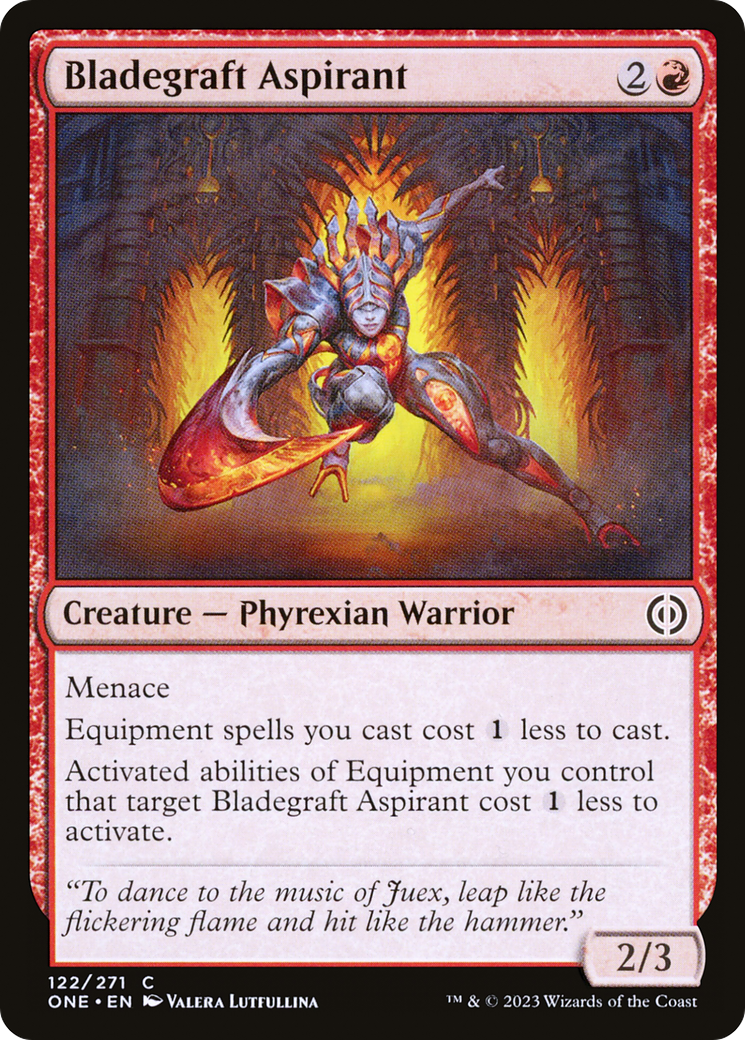 Bladegraft Aspirant [Phyrexia: All Will Be One] - Evolution TCG