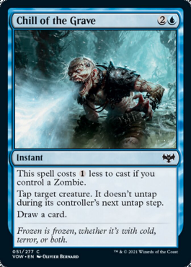 Chill of the Grave [Innistrad: Crimson Vow] - Evolution TCG
